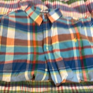 Polo Ralph Lauren Multicolor Plaid Button-Down Shirt